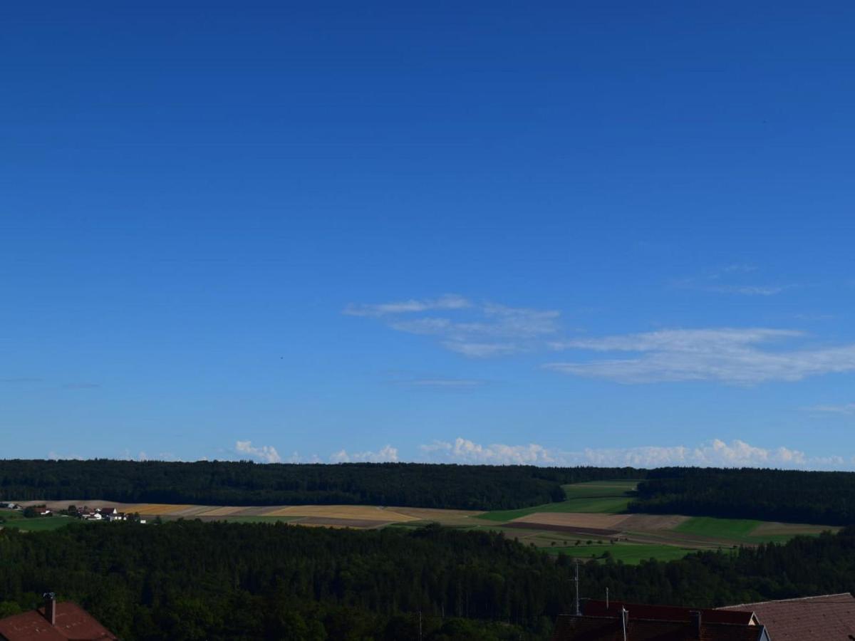 Ferienwohnung Am Hof Zwiefalten エクステリア 写真