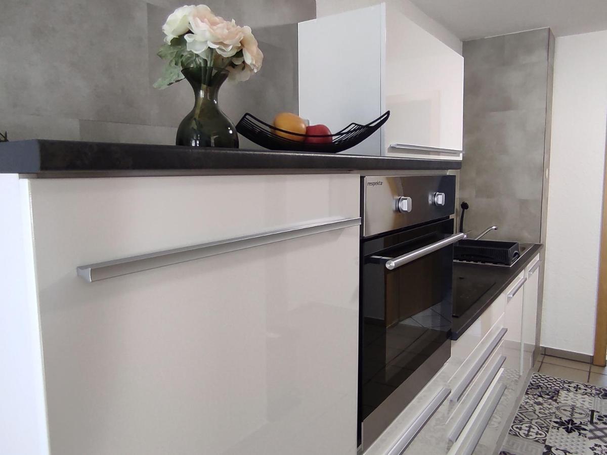 Ferienwohnung Am Hof Zwiefalten エクステリア 写真