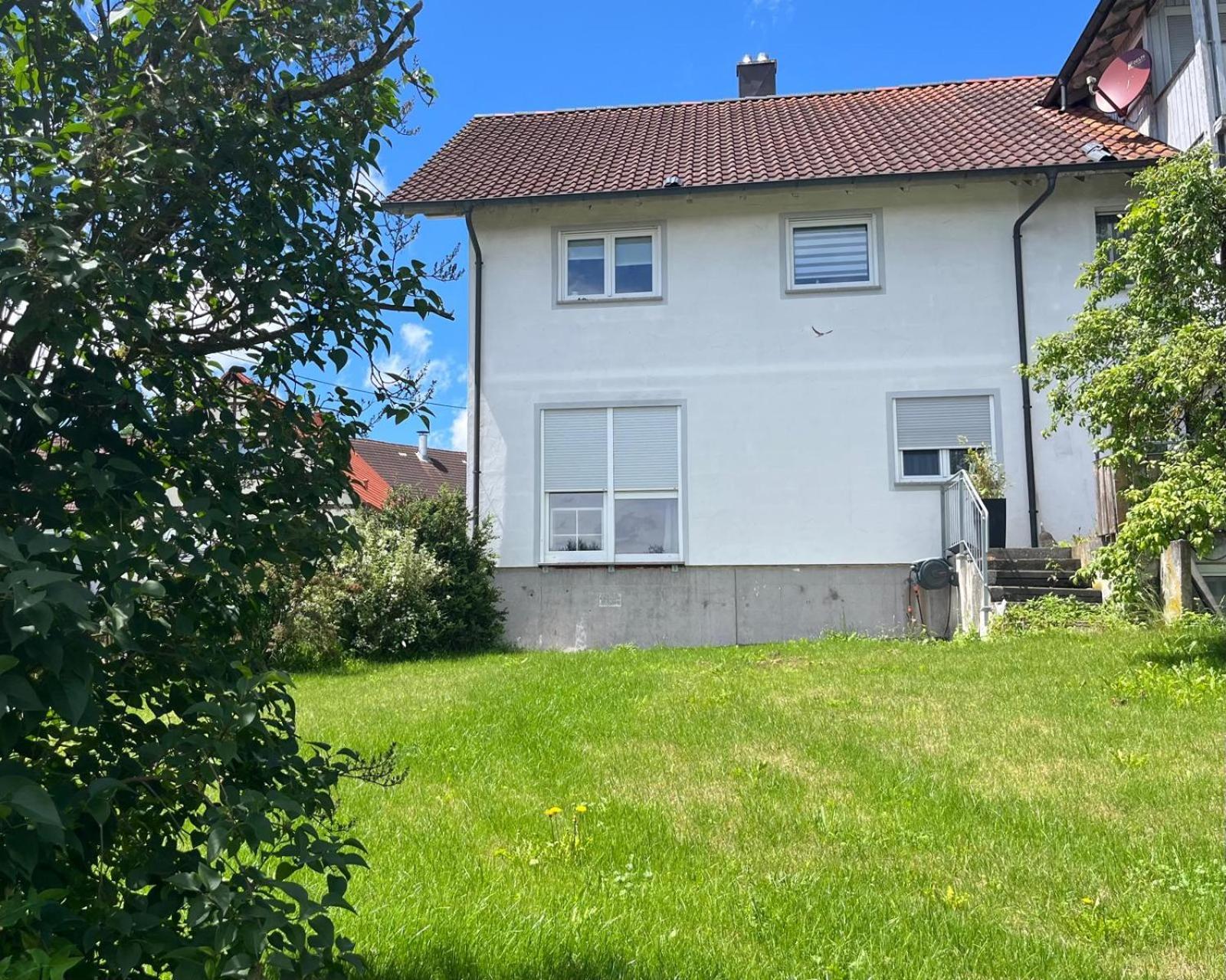 Ferienwohnung Am Hof Zwiefalten エクステリア 写真